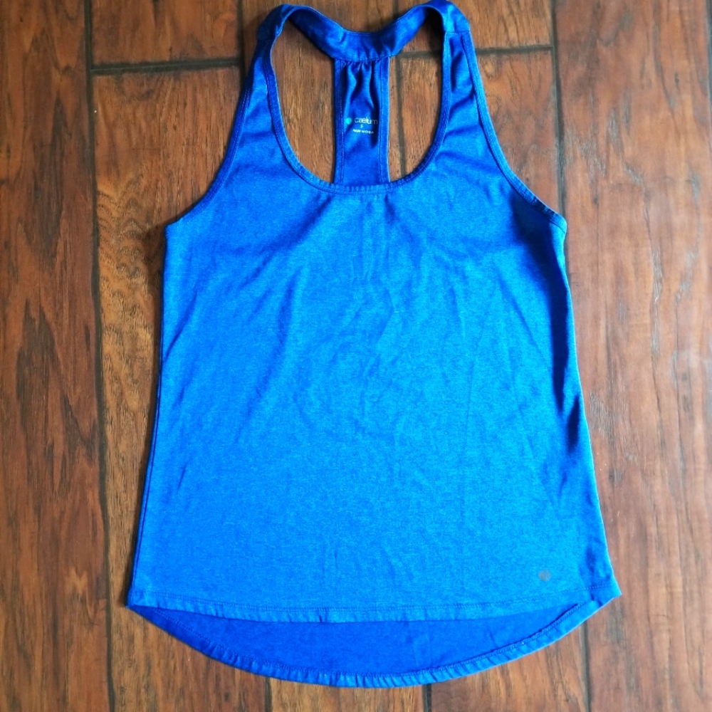 Caelum racer back tank